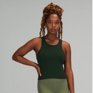 Ebb to Street Cropped Racerback Tank